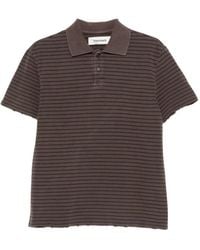 Tonywack - Striped Polo Shirt - Lyst