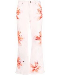 Alanui - Desert Island Flared Jeans - Lyst