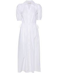 Liu Jo - Poplin Shirt Midi Dress - Lyst