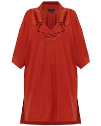 Lacoste - Runway Mini-Jurk - Lyst