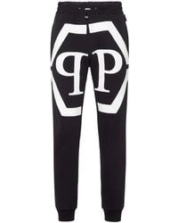 Philipp Plein - Logo-print Track Pants - Lyst