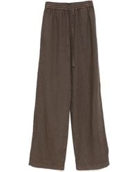 Fay - Linnen Broek - Lyst