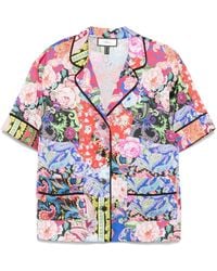 Nissa - Printed Shirt - Lyst