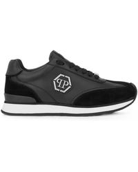 Philipp Plein - Runner Hexagon Patch Sneakers - Lyst