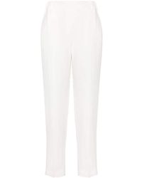 Antonelli - Sidro High-waist Tapered Trousers - Lyst
