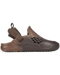 Clear Weather - Switchback Perforated Mules - Lyst