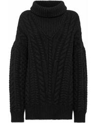 Philipp Plein - Skull&bones ケーブルニット セーター - Lyst