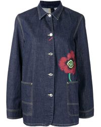KENZO Jean and denim jackets for Women 