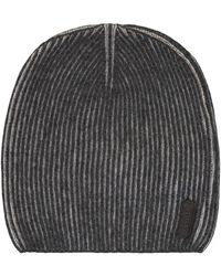 Moorer - Gestrickte Beanie - Lyst