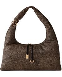 Borbonese - Large Twinnie tote bag - Lyst