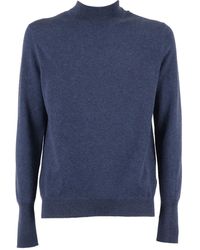 Ballantyne - Mock-Neck Sweater - Lyst