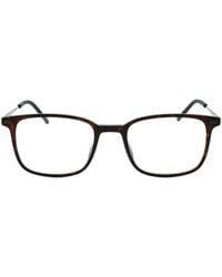 Tommy Hilfiger - Th 2037 Rectangle-Frame Glasses - Lyst