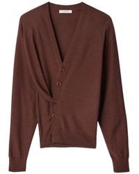 Lemaire - Relaxed Twisted Cardigan - Lyst