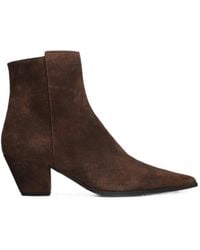 Roberto Festa - Milia Pointed-Toe Ankle Boots - Lyst