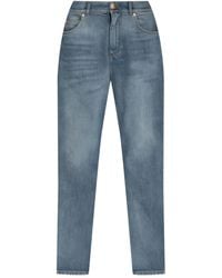 Balmain - Vaqueros Con Efecto Desgastado - Lyst