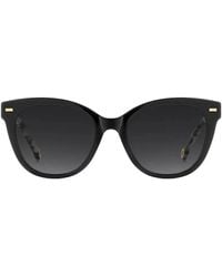 Carolina Herrera - Tortoiseshell-Effect Cat-Eye Sunglasses - Lyst