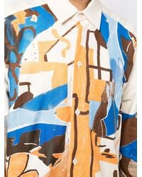 BETHANY WILLIAMS - Graphic-Print Cotton Shirt - Lyst