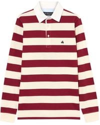 Brooks Brothers - Polo de algodón a rayas - Lyst