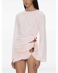 Christopher Esber - Bree Quartz Long-Sleeve T-Shirt - Lyst