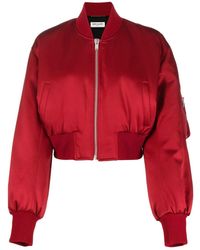 Saint Laurent - Teddy Oversize Jacket Coat - Lyst