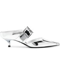 McQueen - Punk Mules 40Mm - Lyst