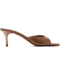 AMINA MUADDI - Leren Sandalen - Lyst