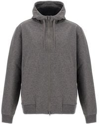 Herno - Hooded Zip-Up Jacket - Lyst