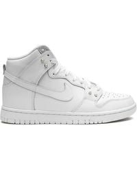 Nike - Baskets Montantes Dunk En Cuir - Lyst