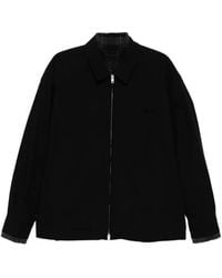 Juun.J - Logo-Embroidered Jacket - Lyst