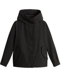 Woolrich - Quilted Hooded Jacket - Lyst