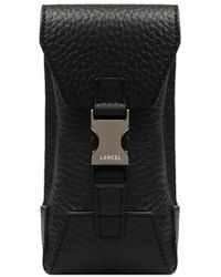 Lancel - Milo Leather Keyring - Lyst