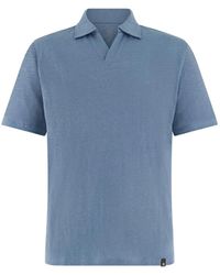 BOGGI - Polo-Collar T-Shirt - Lyst