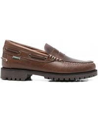 Sebago - Leather Loafers - Lyst