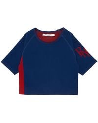 Rhude - Stretch Cropped Top - Lyst