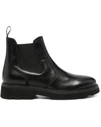 Woolrich - Leather Chelsea Boots - Lyst