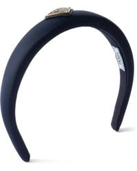 Prada - Re-Nylon Headband - Lyst