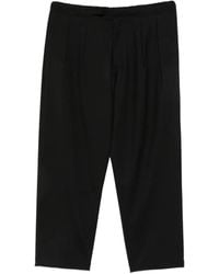Seven Gauge - Pleated Belted Trousers - Lyst