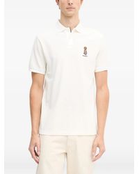 Hackett - Polo À Logo Brodé - Lyst