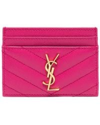 Women's Saint Laurent Wallets and cardholders | Lyst - Page 16