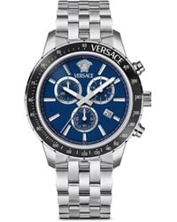Versace - Sport Chrono 44Mm - Lyst
