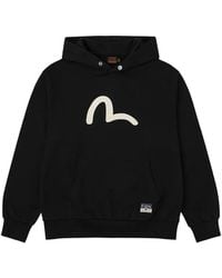 Evisu - Seagull-Print Hoodie - Lyst