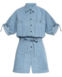 Isabel Marant - Vally Playsuit - Lyst