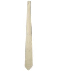 Ferragamo - Geometric-Pattern Silk Tie - Lyst