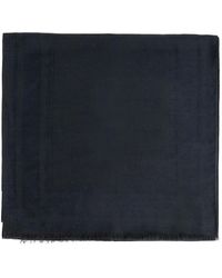 Brioni - Sciarpa Con Frange - Lyst
