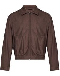 _J.L - A.L_ - Nave Zip-Up Bomber Jacket - Lyst
