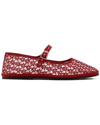 Capulet - Bambina Rubina Floral-Embroidery Ballet Flats - Lyst