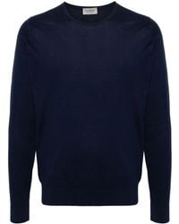 John Smedley - Fine-Knit Cotton Jumper - Lyst
