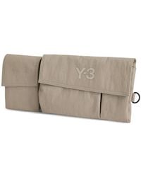 Y-3 - Logo-Print Belt Bag - Lyst