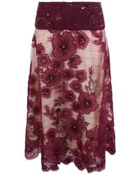 Antonio Marras - Sequin-Embellished Midi Skirt - Lyst