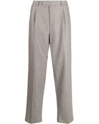 Zegna - Pantalon de costume à plis marqués - Lyst